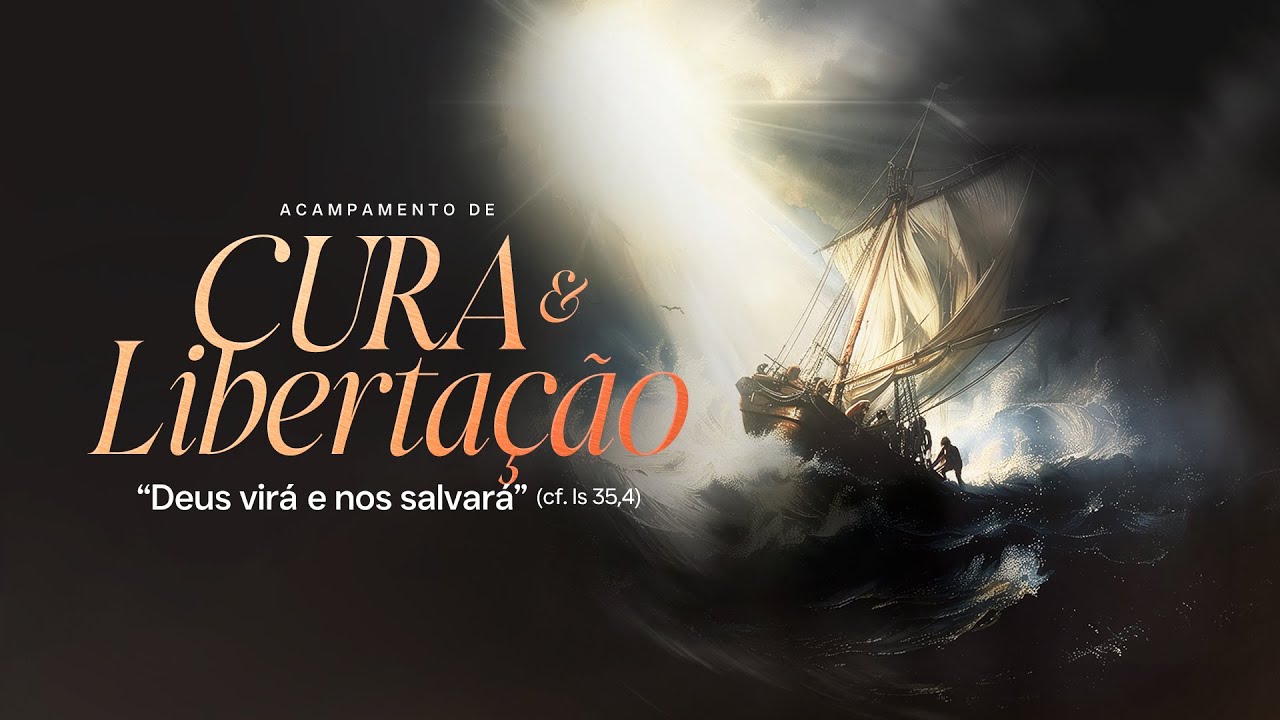 Acampamento de Cura e Libertação - Ao Vivo - Cachoeira Paulista/SP