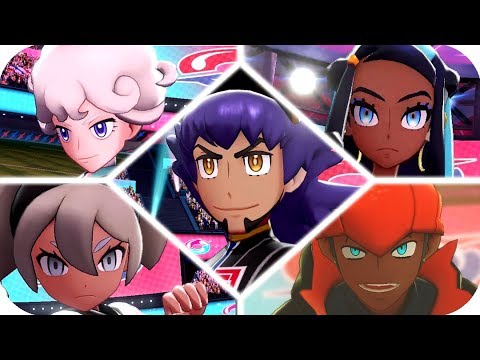 Pokémon Sword & Shield : Elite Four and Champion Battles & Ending