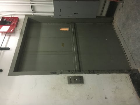 EPIC OLD OTIS TRACTION Freight Elevator in the Oliver Building in Downtown Pittsburgh