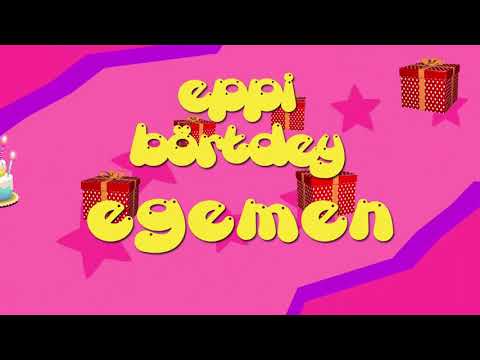 İyi ki doğdun EGEMEN - İsme Özel Roman Havası Doğum Günü Şarkısı (FULL VERSİYON)