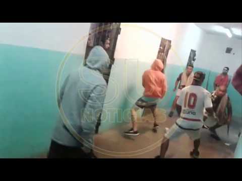 Así se recibe a Montevideanos en la cárcel de Cerro Carancho