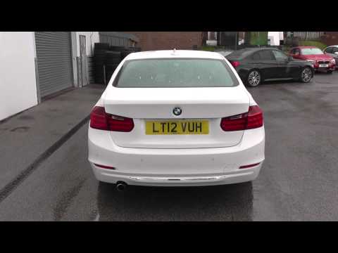BMW 3 SERIES 320d Luxury 4dr U27895