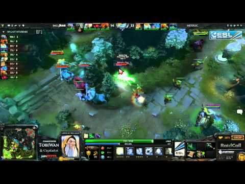 Netolic RU vs Imaginary Gaming Game 2   RaidCall EMS One Summer Group Stage   TobiWan