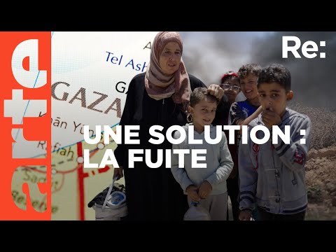Sortir sa famille de Gaza à tout prix | ARTE Regards
