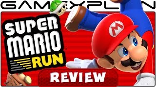 Super Mario Run - REVIEW