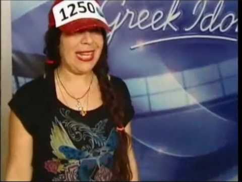 Greek Idol 2 - Auditions Maria Panta Se Perimena