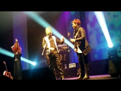 Donatella Milani con Pupo