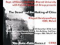 Second Public Lecture Of City Lights On The Street And The Making Of Cities