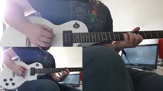 Tears Fall - Crossfaith (cover by Kieran Latimer)