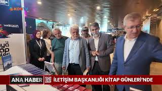 İLETİŞİM BAŞKANLIĞI KİTAP GÜNLERİ'NDE