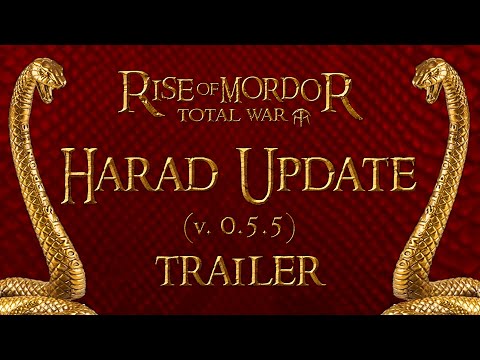 RISE OF MORDOR NEW UPDATE IS OUT! - Legions of Harad and Rhûn