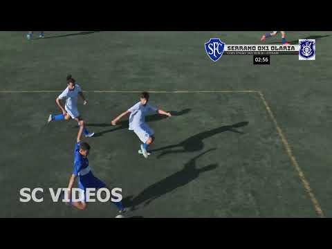 jogo Olaria x serrano sub 16