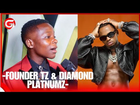 WIMBO wa FOUNDER TZ na DIAMOND PLATNUMZ UMEKAMILIKA?