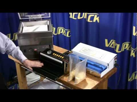Vacupack Elite vs Weston Pro-2300 Vacuum Sealers HG's pt2