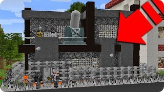 LA CASA DE MASSI SE CONVIERTE EN UNA CASA 100% SEGURA EN MINECRAFT 😱