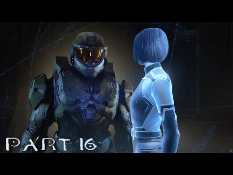 HALO INFINITE Gameplay Walkthrough Part 16 - Weapon (Campaign) [4K PC] - No Commentary