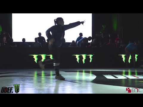 Pauline Vs Mantis - Tie Break to Top 16 B-Girl  - Silverback Open 2018 - Pro Breaking Tour - BNC