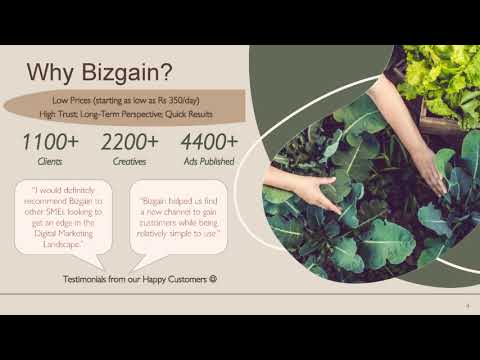 Video presentation: Bizgain Pitch for Spa-Saloon Owners