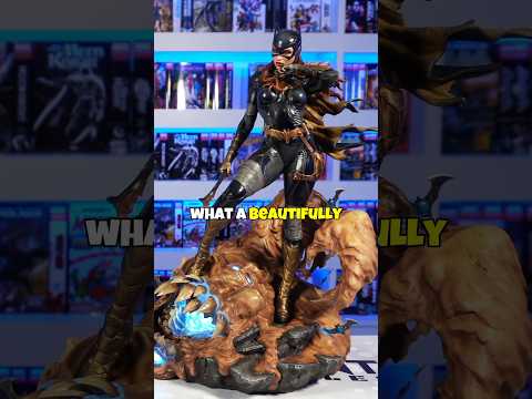 The Batgirl Premium Format By Sideshow! #Batman #Batgirl #Sideshow
