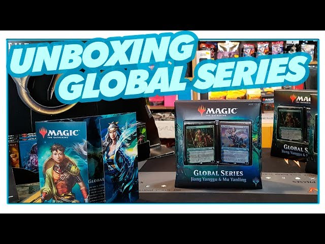 Vídeo relacionado con Magic The Gathering - Barajas de Duelo de Jiang Yanggu y Mu Yanling de la Serie Global