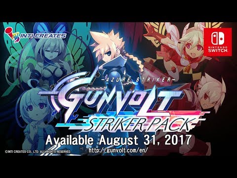 Azure Striker GUNVOLT: STRIKER PACK (Switch Version)  - Extended Trailer thumbnail