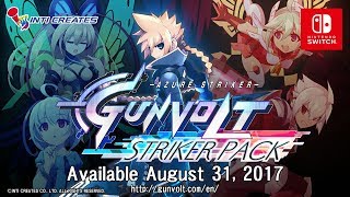 Azure Striker Gunvolt: Striker Pack video 1