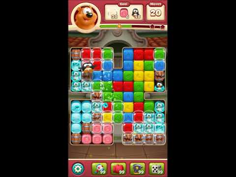 Toon Blast Level 3732 - NO BOOSTERS 🐻🐺🐱 | SKILLGAMING ✔️