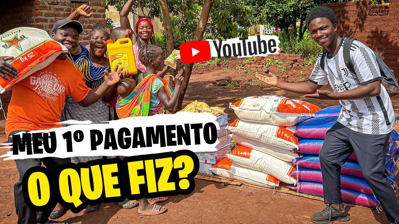 Comida para MINHA FAMÍLIA e comunidade