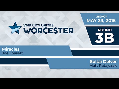 SCGWOR: Round 3b - Joe Lossett vs Matt Ratajczak | Legacy