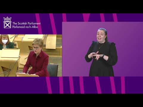 COVID Recovery and Reform Bill - Covid Statement 1 Feb 2022