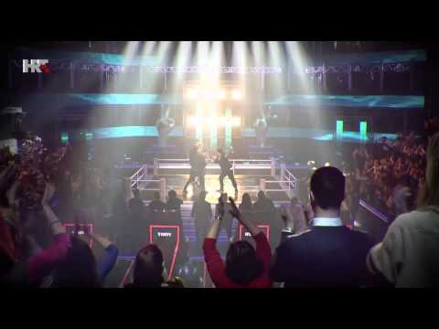 Mentori: "We Will Rock You", Queen - The Voice of Croatia - Season 1 - Battle1