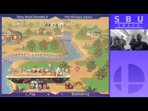 SBU Biweekly 6 - L_Pag vs Bubbaking