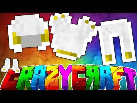 ROYAL GUARDIAN ARMOR AND OVERPOWERED SWORD - MINECRAFT'S OLDEST MOD PACK CRAZY CRAFT SURVIVAL #9