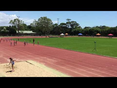 2016 Inner City Zone Championships U9 Girls 70m Heat 3