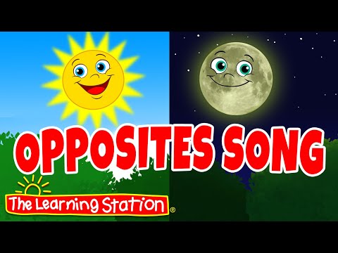 Opposites Song Kids