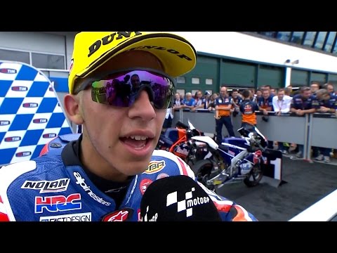 Battling Bastianini takes maiden Moto3™ Victory