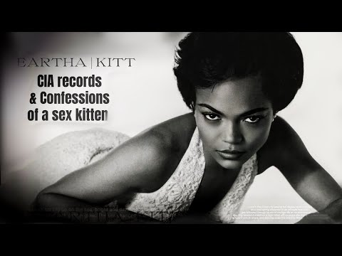 Eartha Kitt - southern superstitions, confessions, voodoo trips & CIA surveillance 