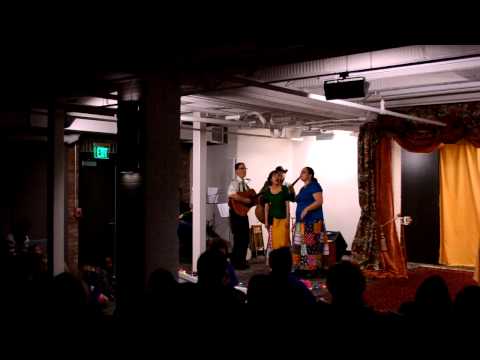 Front Porch Jubilee Musical Variety Show! Part 7 - If I Had A Hammer - House Band