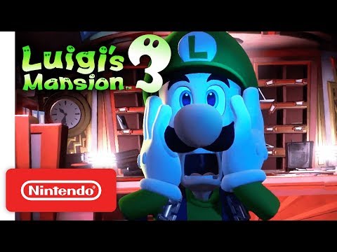 Luigi's Mansion 3 (Working Title) - Announcement Trailer - Nintendo Switch thumbnail