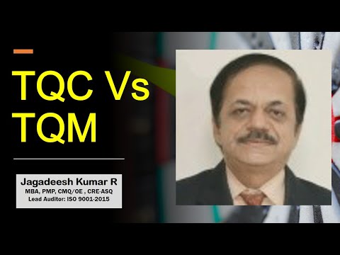 TQC Vs TQM How do they compare