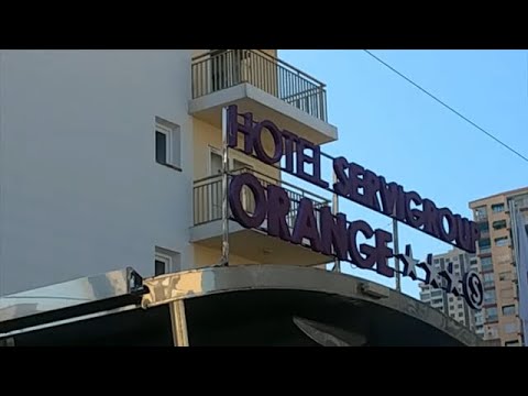 BENIDORM walking tour HOTEL ORANGE