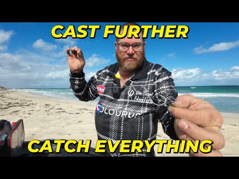 The Best Beach Fishing Rig for Beginners - Beach Fishing Western Australia