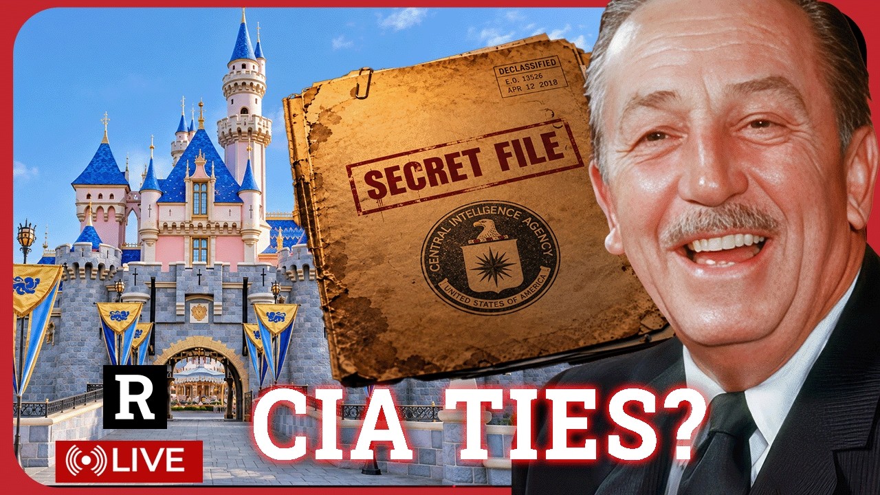 How the CIA started Disney