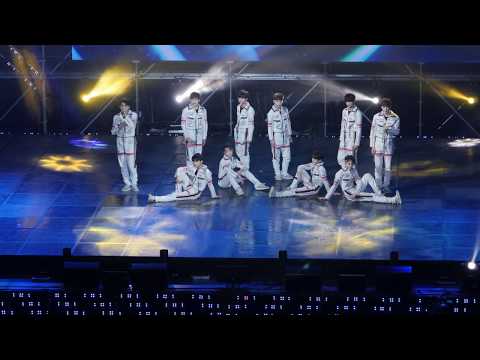 171129 TRCNG 티알씨엔지_ My Very First Love _ 전체직캠 _ MBN 히어로 콘서트
