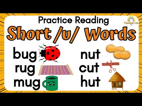 Practice Reading Short u Words | CVC Words