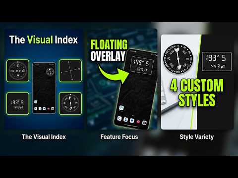 Compass: Floating Overlay video thumbnail
