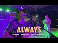 Always | Bon Jovi | Sweetnotes Live