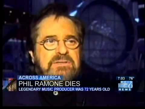 Music producer Phil Ramone dies