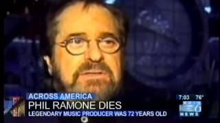 Music producer Phil Ramone dies