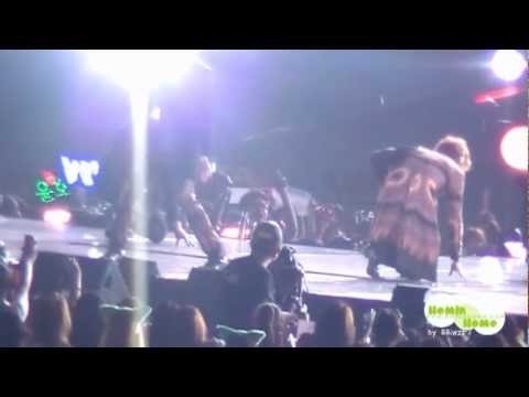 [Fancam] 120407 TVXQ! Talk and Rising Sun - Korean Music wave in Bangkok